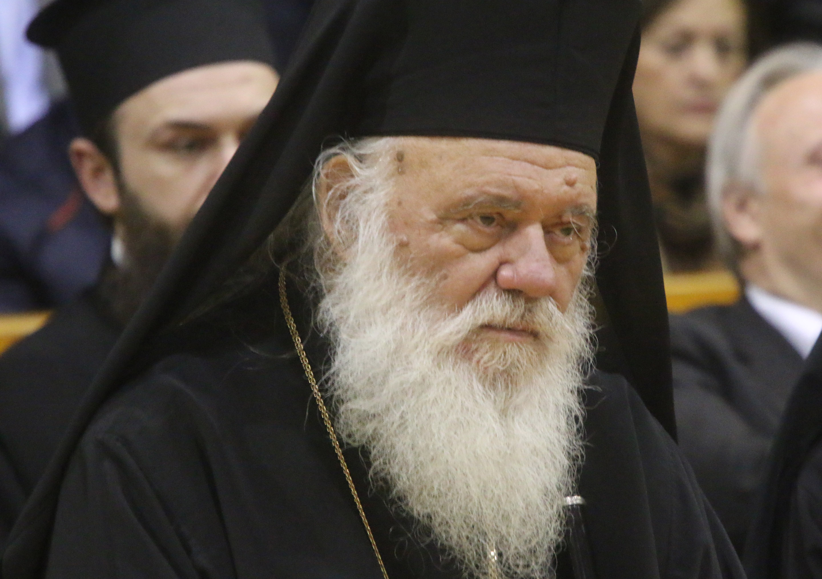 Το χριστουγεννιάτικο μήνυμα του αρχιεπισκόπου Ιερώνυμου