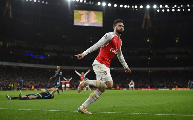 Η Άρσεναλ νίκησε και τη Σίτι και πλησίασε κορυφή