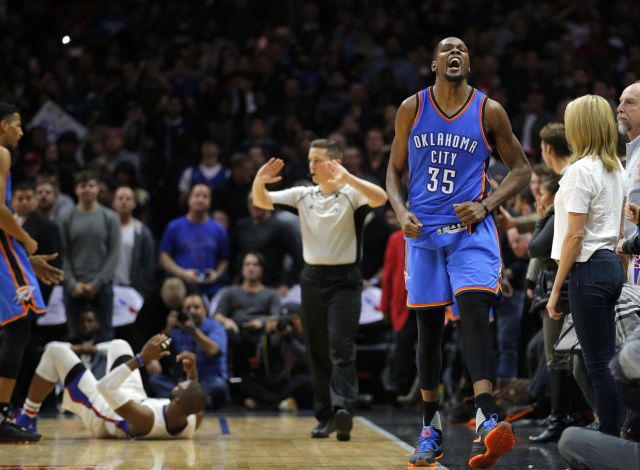 Εχασε ο Κουφός, πρωταγωνιστής ο Ντουράντ στη νίκη των Θάντερ