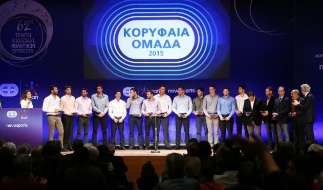 Πετρούνιας, Κυριακοπούλου και Εθνική πόλο οι κορυφαίοι του ’15