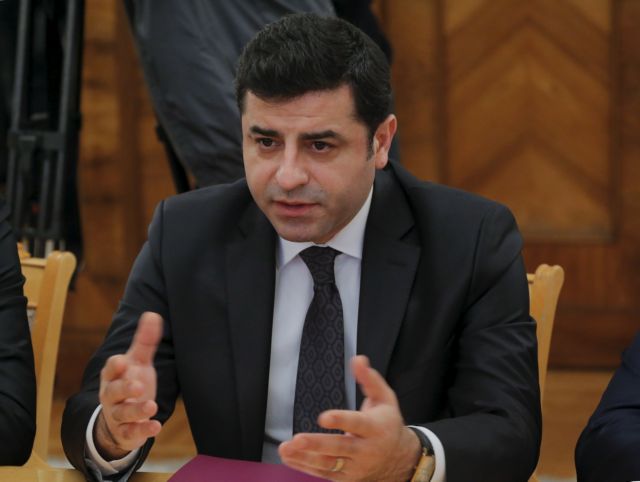 Έρευνα κατά του Ντεμιρτάς ξεκίνησε τούρκος εισαγγελέας