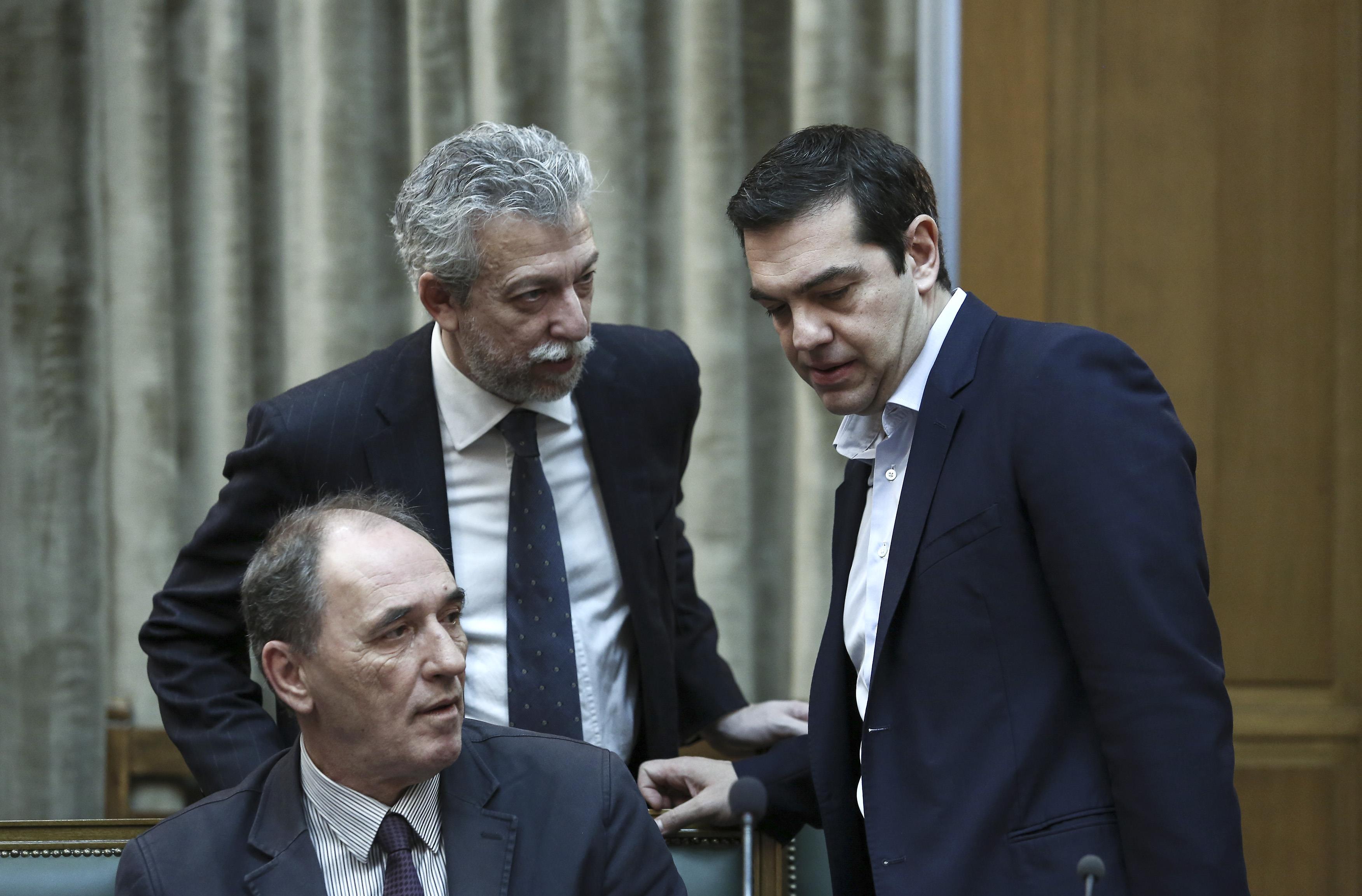 Τσίπρας: Κόκκινη γραμμή η προστασία των κύριων συντάξεων