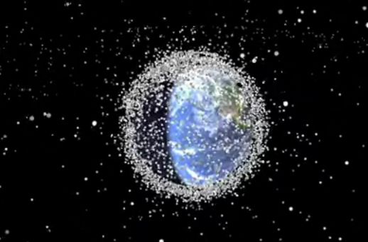Βίντεο: 60 χρόνια διαστημικών σκουπιδιών σε 60 δευτερόλεπτα