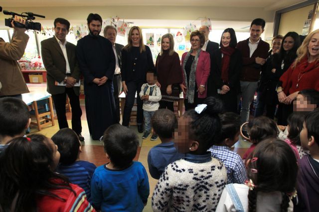 Την Κιβωτό του Κόσμου επισκέφθηκε η Φώφη Γεννηματά