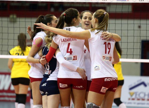 Ο Ολυμπιακός συνέτριψε τον Άρη, νίκες για ΑΟ Θήρας και Πορφύρα