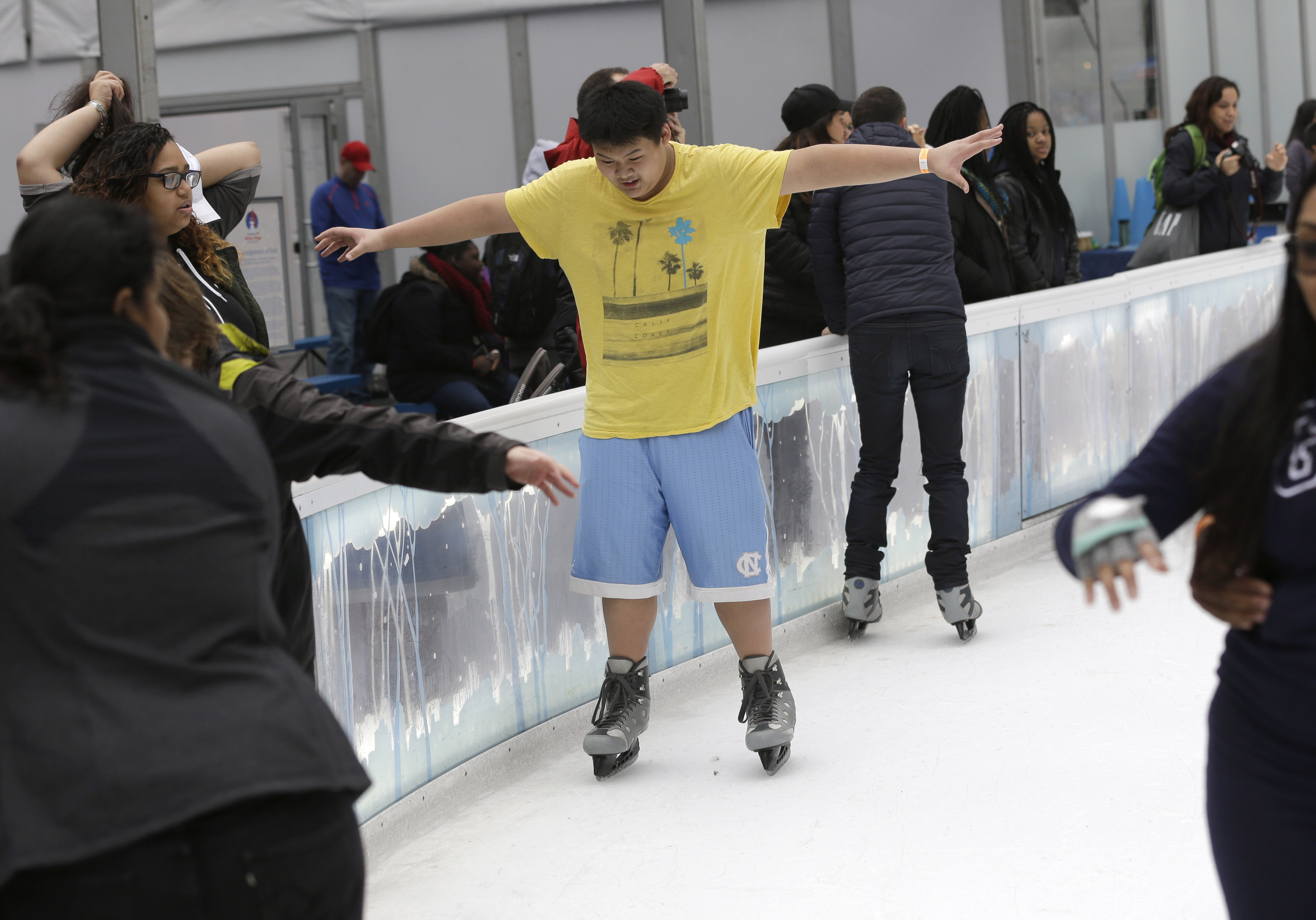 «Καλοκαιρινά» Χριστούγεννα για τους Νεοϋορκέζους