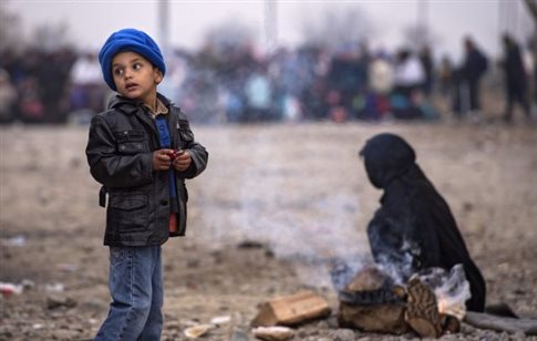 Η ζωή στην Ανοιχτή Δομή Φιλοξενίας του Ελαιώνα