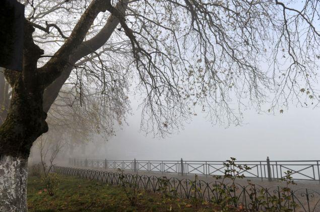 Πρωτοχρονιά χωρίς τζάκια, λόγω αιθαλομίχλης, στα Γιάννενα