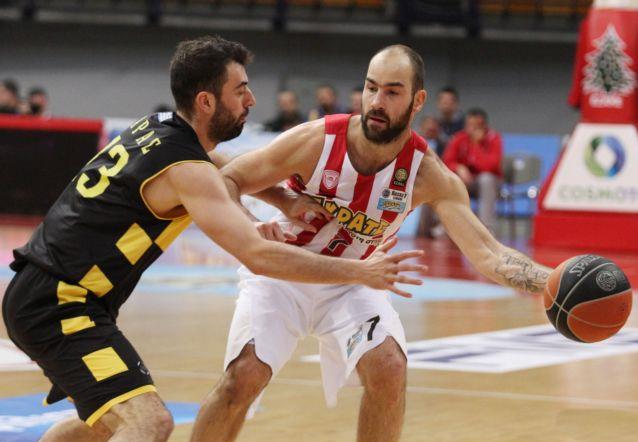 Ο Σπανούλης ντύθηκε… Άγιος Βασίλης, ο ΟΣΦΠ 76-64 τον Άρη