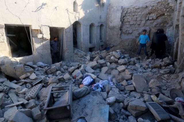 Συρία: Συμφωνία με το καθεστώς για μεταφορά ισλαμιστών μακριά από τη Δαμασκό