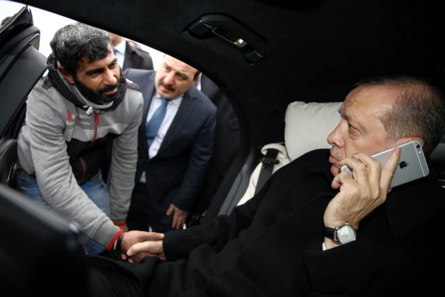 Ήθελε να πέσει από τη γέφυρα, αλλά παρενέβη η… ρητορεία του Ερντογάν