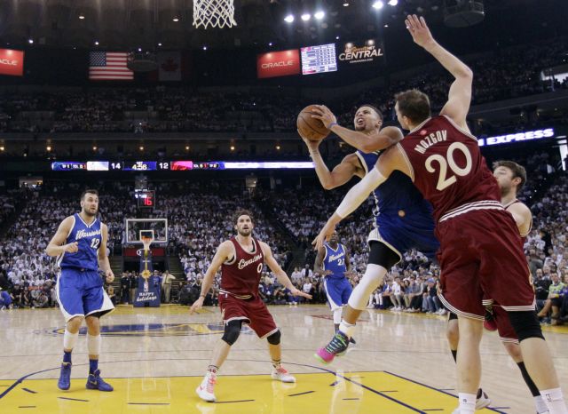 Οι Γουόριορς έχουν πάρει τον… αέρα των Καβαλίερς