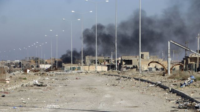 «Ανακαταλαμβάνουν» οι Ιρακινοί το Ραμάντι από το Ισλαμικό Κράτος