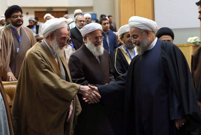 Να διορθώσουμε την εικόνα του Ισλάμ στον κόσμο, λέει ο ιρανός πρόεδρος