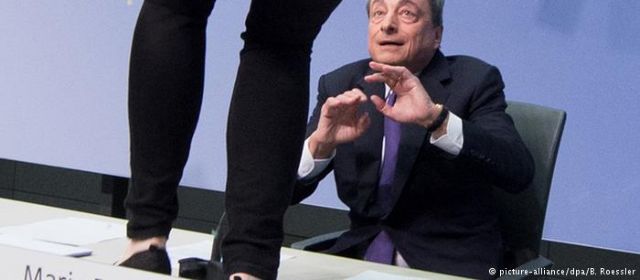 Σταματήστε τον Ντράγκι!