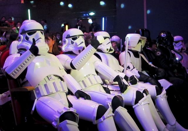 Πάνω από 137.000 εισιτήρια για το Star Wars στην Ελλάδα