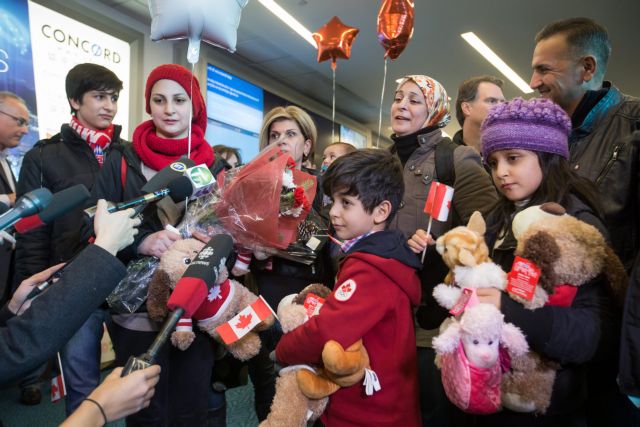 Στον Καναδά έφτασε ο θείος του μικρού Αϊλάν με την οικογένειά του
