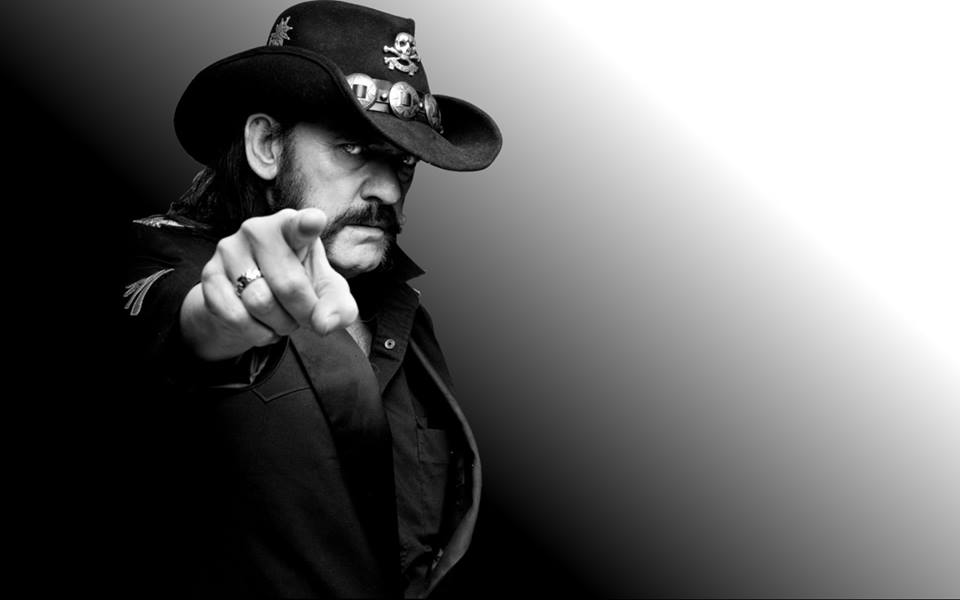 Lemmy Kilmister Motörhead: «Θέλω να 