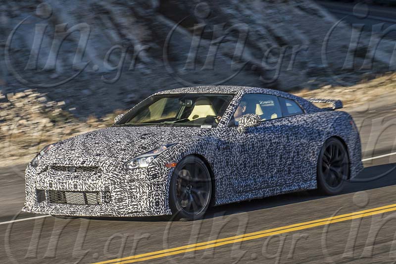 Nissan GT-R 2017: Αειθαλής πολεμιστής