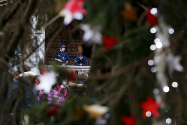 «Φρούριο» πολλές πόλεις της Δύσης εν όψει της Πρωτοχρονιάς