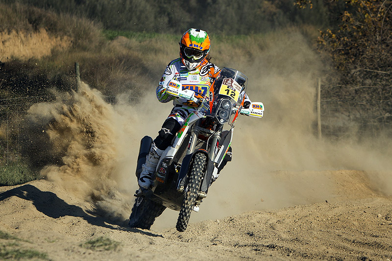 Laia Sanz: H βασίλισσα της ερήμου