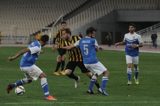 «Γκολ» στη φτώχεια πέτυχαν η ΑΕΚ και η Εθνικη Αστέγων