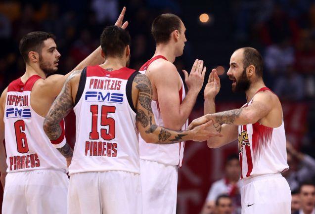 Με το δεξί ο Ολυμπιακός στο «TOP16», 74-62 την «Μπάρτσα»
