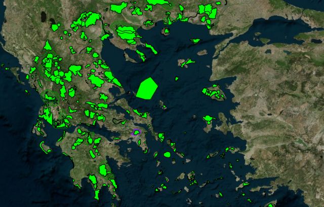 Αναβαθμίστηκε η υπηρεσία γεωχωρικών δεδομένων geodata.gov.gr