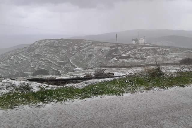 Με χιόνια και «πολικές» θερμοκρασίες φεύγει το 2015