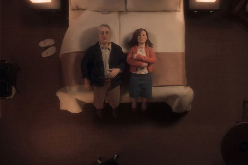 «Anomalisa»: Έρωτας και κατάθλιψη στην νέα ταινία του Τσάρλι Κάουφμαν