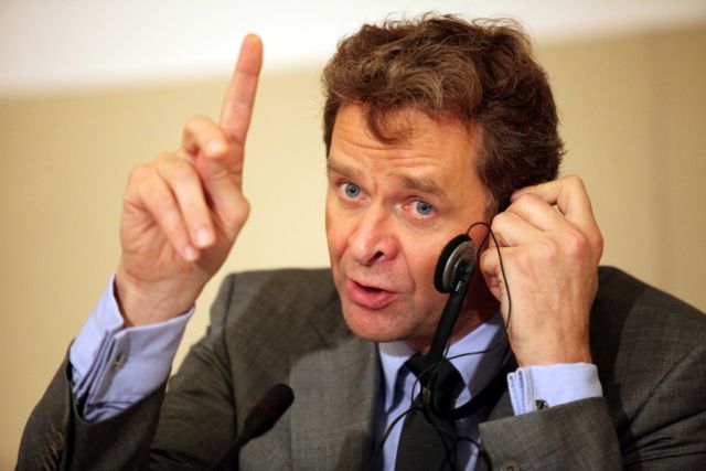 Αποχώρηση του ΔΝΤ από την Ελλάδα εισηγείται ο Πολ Τόμσεν