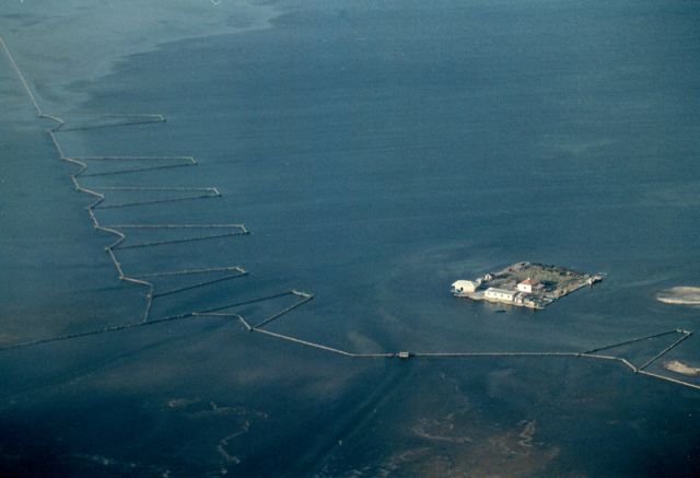 Παρ’ ολίγον δυστύχημα στη λιμνοθάλασσα Μεσολογγίου
