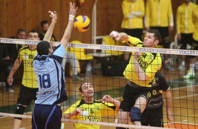 Νίκη ανάσα της Λαμίας επί του Άρη με 3-0 σετ