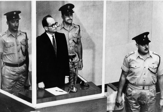 «Απλό όργανο» δήλωνε ο Άιχμαν για το ρόλο του στο Ολοκαύτωμα