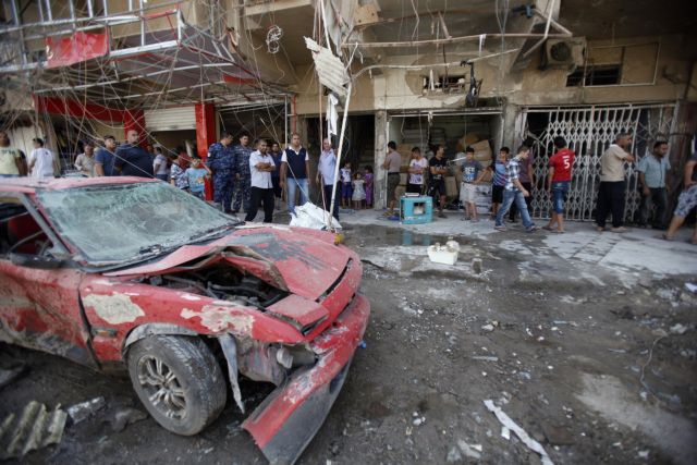Επίθεση ενόπλων σε εμπορικό κέντρο στη Βαγδάτη, τουλάχιστον 18 νεκροί