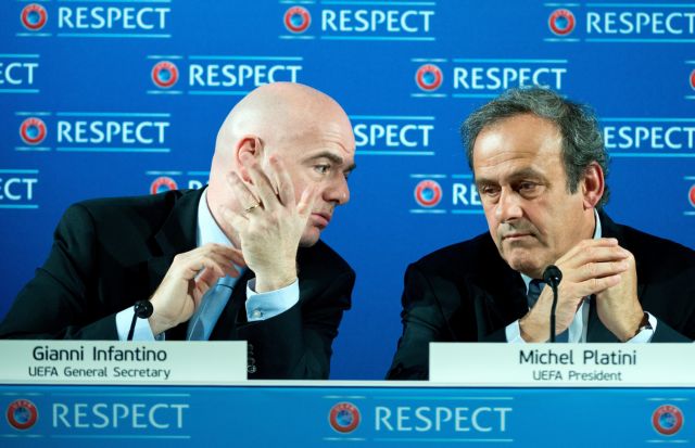 «Παγώνουν» οι εκλογές της UEFA μέχρι την έφεση του Πλατινί