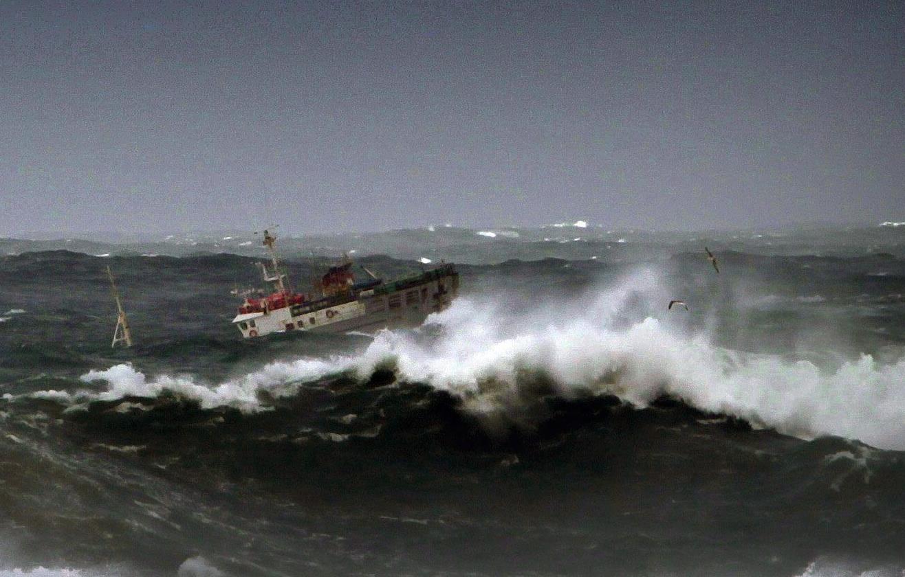 Ακυβέρνητο φορτηγό πλοίο ανοιχτά από το Ακρωτήριο Ταίναρο