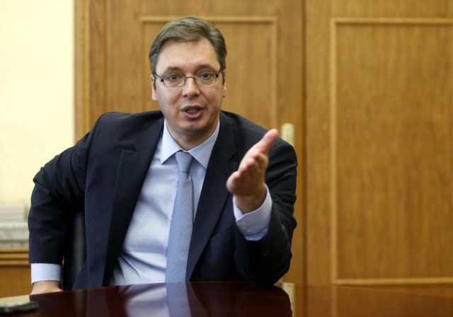 Πρόωρες εκλογές επιθυμεί ο πρωθυπουργός της Σερβίας