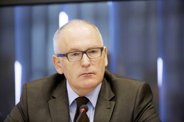 Κομισιόν προς Τουρκία: Πράξτε περισσότερα για τις προσφυγικές ροές