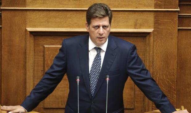 Παραίτηση Βαρβιτσιώτη από γραμματέας Σχεδιασμού και Προγράμματος της ΝΔ