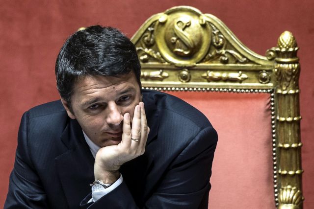 Καταψηφίσθηκαν δύο προτάσεις δυσπιστίας κατά της κυβέρνησης Ρέντσι