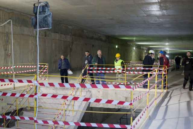 Αυτοκινητόδρομοι και Μετρό Θεσσαλονίκης στη Διυπουργική Μεγάλων Έργων