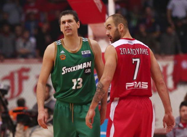 Τη Δευτέρα το ντέρμπι των… λαβωμένων «αιωνίων» στο ΣΕΦ