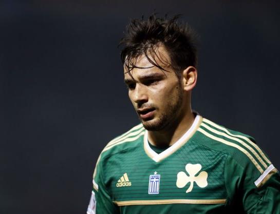 «Μετακομίζει» στη Σαρλερουά ο Νίνης από τον Παναθηναϊκό