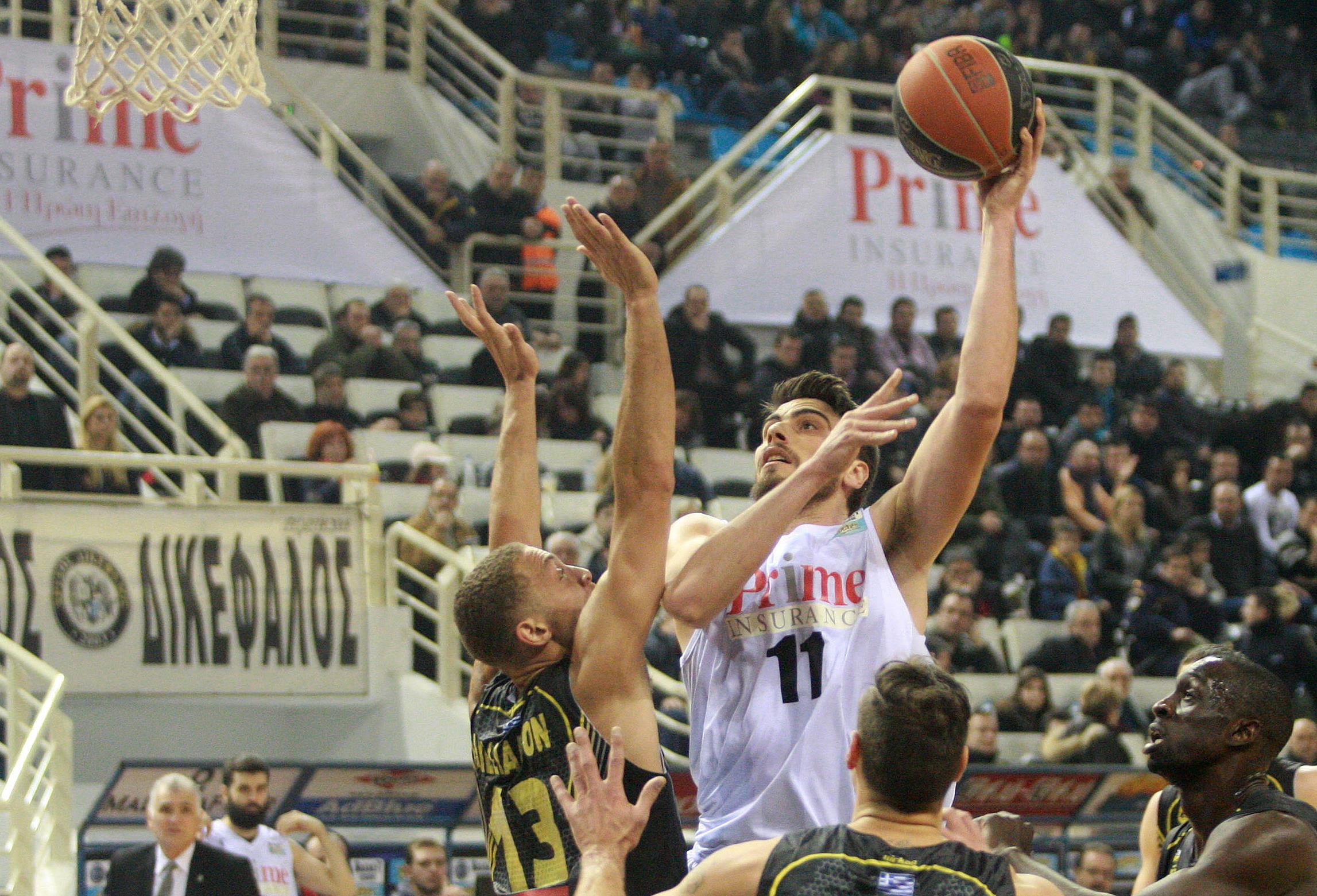 Ντέρμπι «Δικεφάλων» στην Πυλαία και Παναθηναϊκός – Αρης