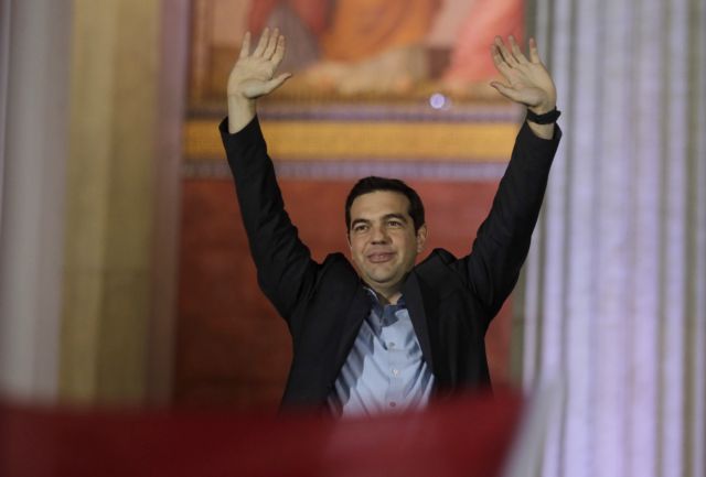 Ομιλία Τσίπρα το απόγευμα για τον «ένα χρόνο Αριστερά»