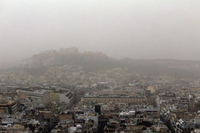 Συστάσεις προστασίας από την αφρικανική σκόνη
