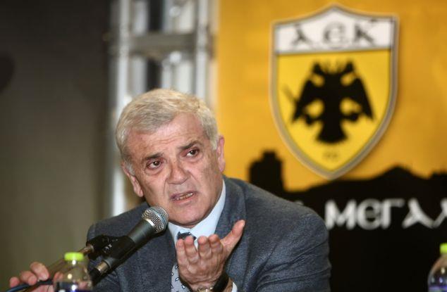 Μελισσανίδης: «Τέτοιοι διαιτητές θα σφυράνε μόνο για να φεύγουν τα τρένα»