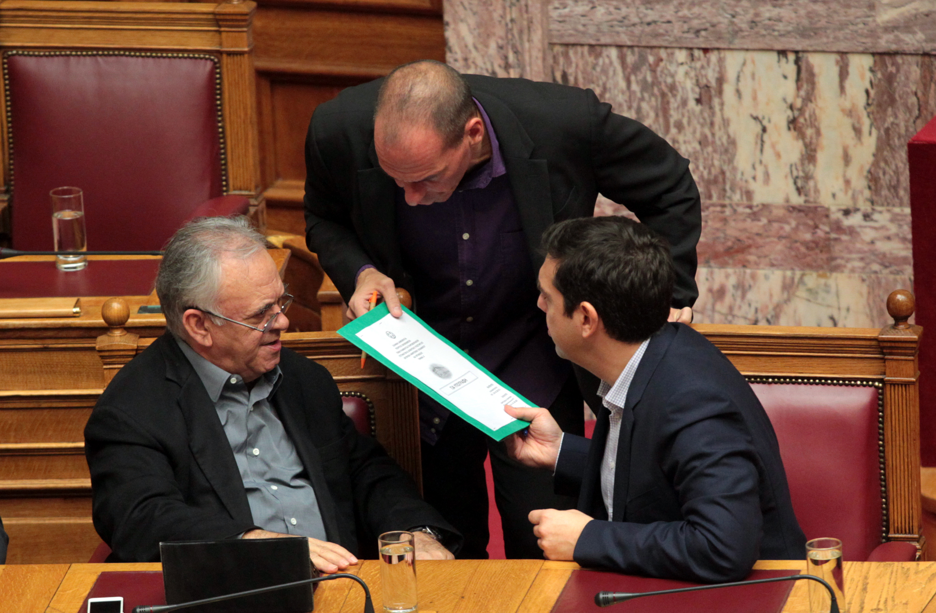 Δραγασάκης: Δεν υπήρχε plan x από τον κ. Βαρουφάκη