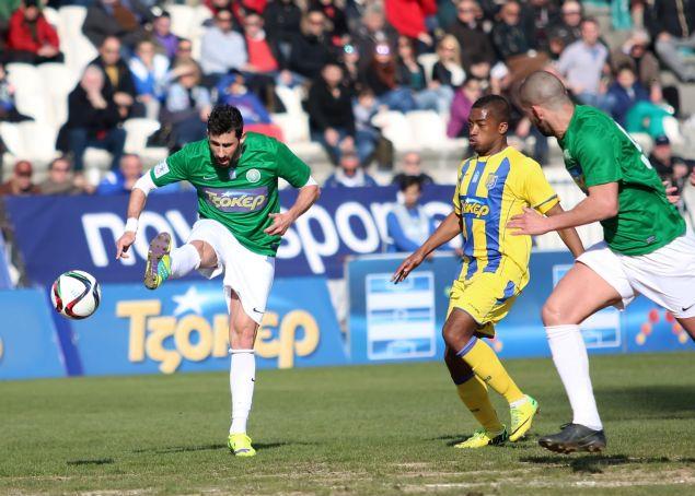 Άντεξε με δέκα ο Παναιτωλικός και πήρε βαθμό στην Κομοτηνή